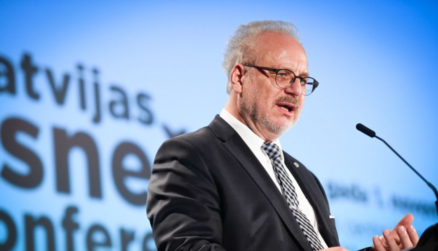 Valsts prezidenta Egila Levita uzruna Latvijas tiesnešu ikgadējā konferencē