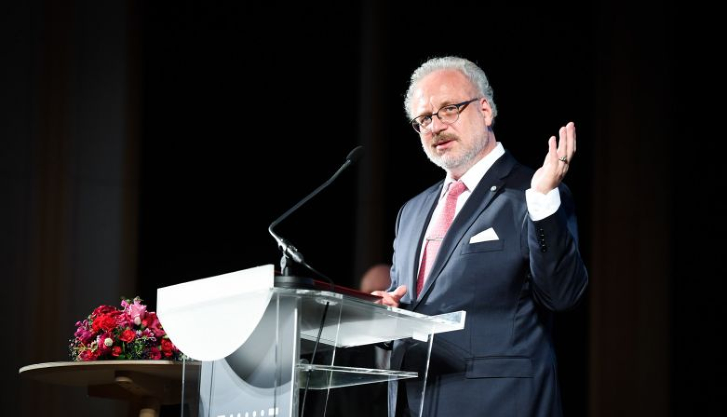 Valsts prezidenta Egila Levita uzruna starptautiskās konferences “Baltijas ceļš. Turpinājums. Baltijas ceļam 30. Ribentropa–Molotova paktam 80” atklāšanā