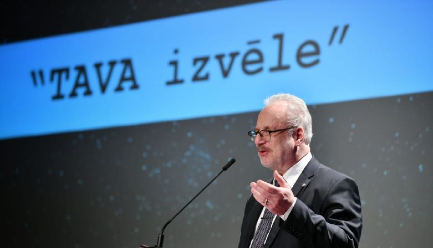 Valsts prezidenta Egila Levita uzruna neformālā diskusijā ar vidusskolēniem “ROSINĀTAVA”