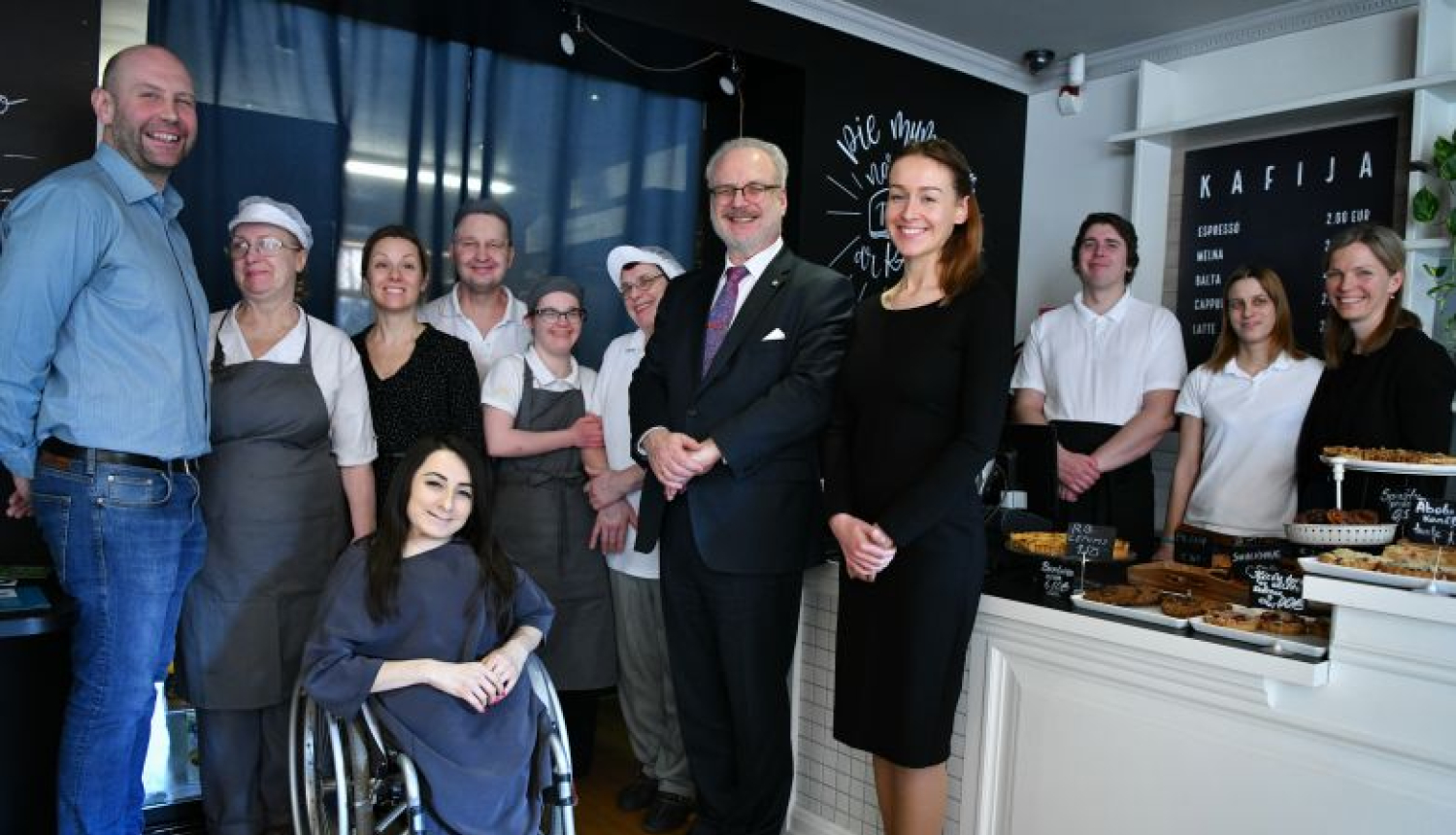 Valsts prezidents Egils Levits: No politikas, cilvēku un vērtību viedokļa, sociālā uzņēmējdarbība viennozīmīgi ir atbalstāma