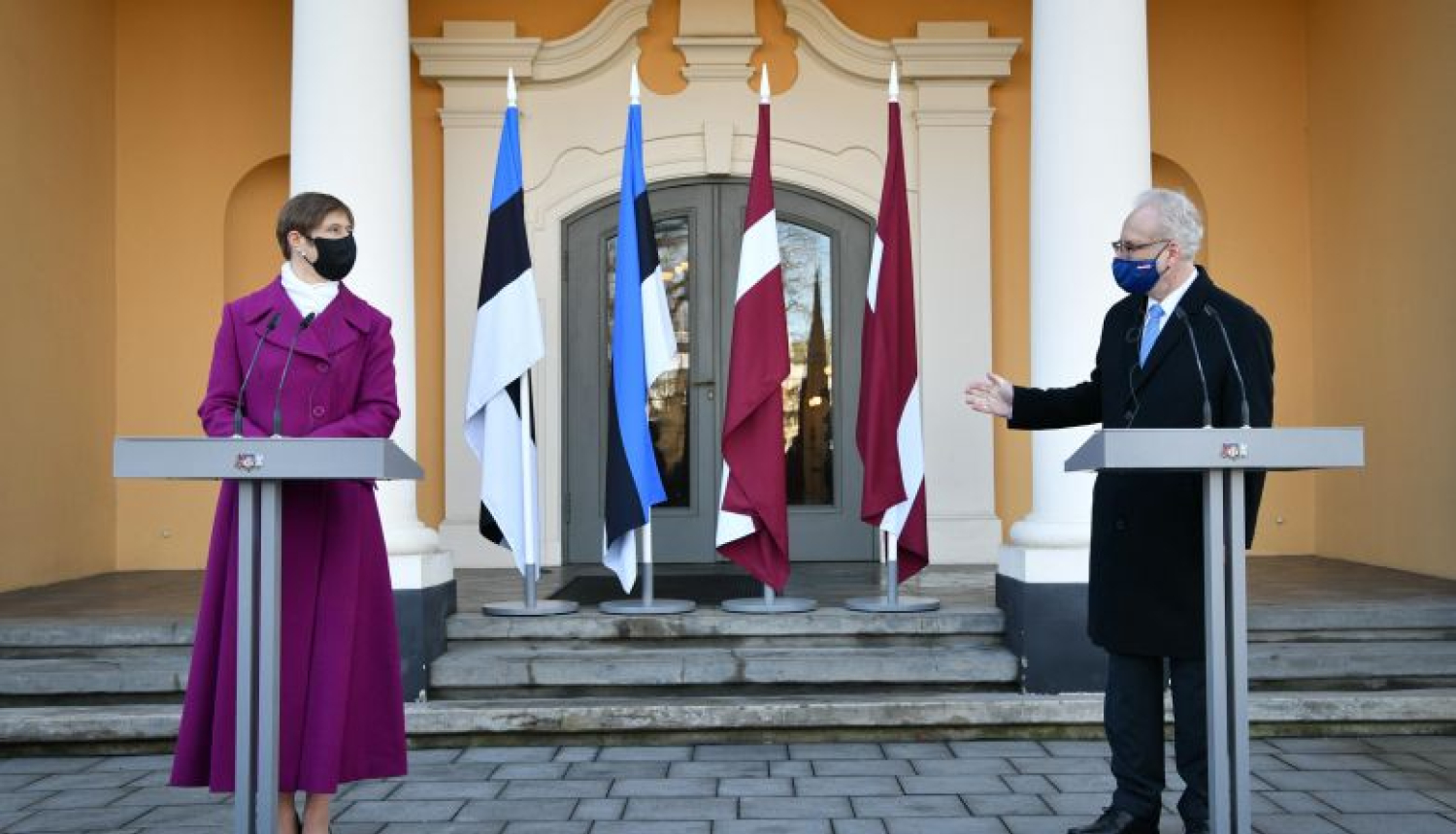 Valsts prezidents: Latviju un Igauniju vieno sena vēsture, aktīva sadarbība šodien un nākotnes kurss, vērsts uz attīstību, izaugsmi, zaļu un digitālu vidi