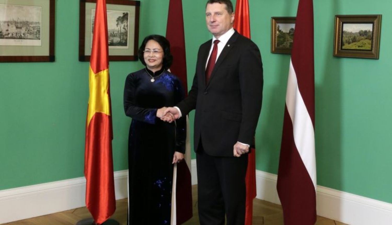 Valsts prezidents: Latvijai un Vjetnamai ir neizmantots potenciāls ekonomiskai sadarbībai