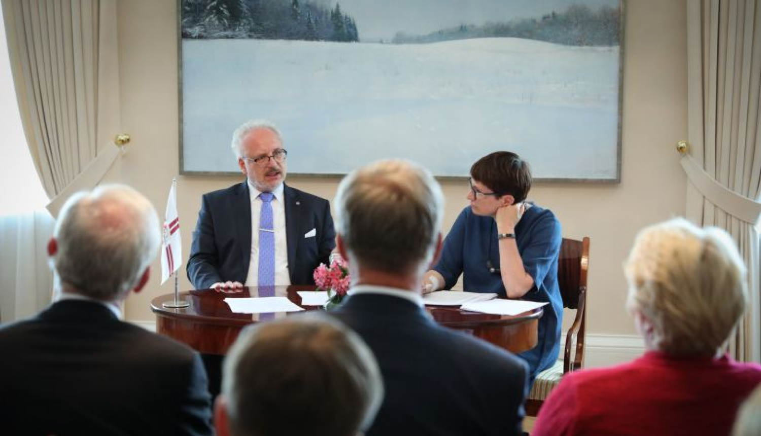 Valsts prezidents: sabiedriskie mediji un mediju telpa kopumā ir Latvijas demokrātijas un Satversmes jautājums