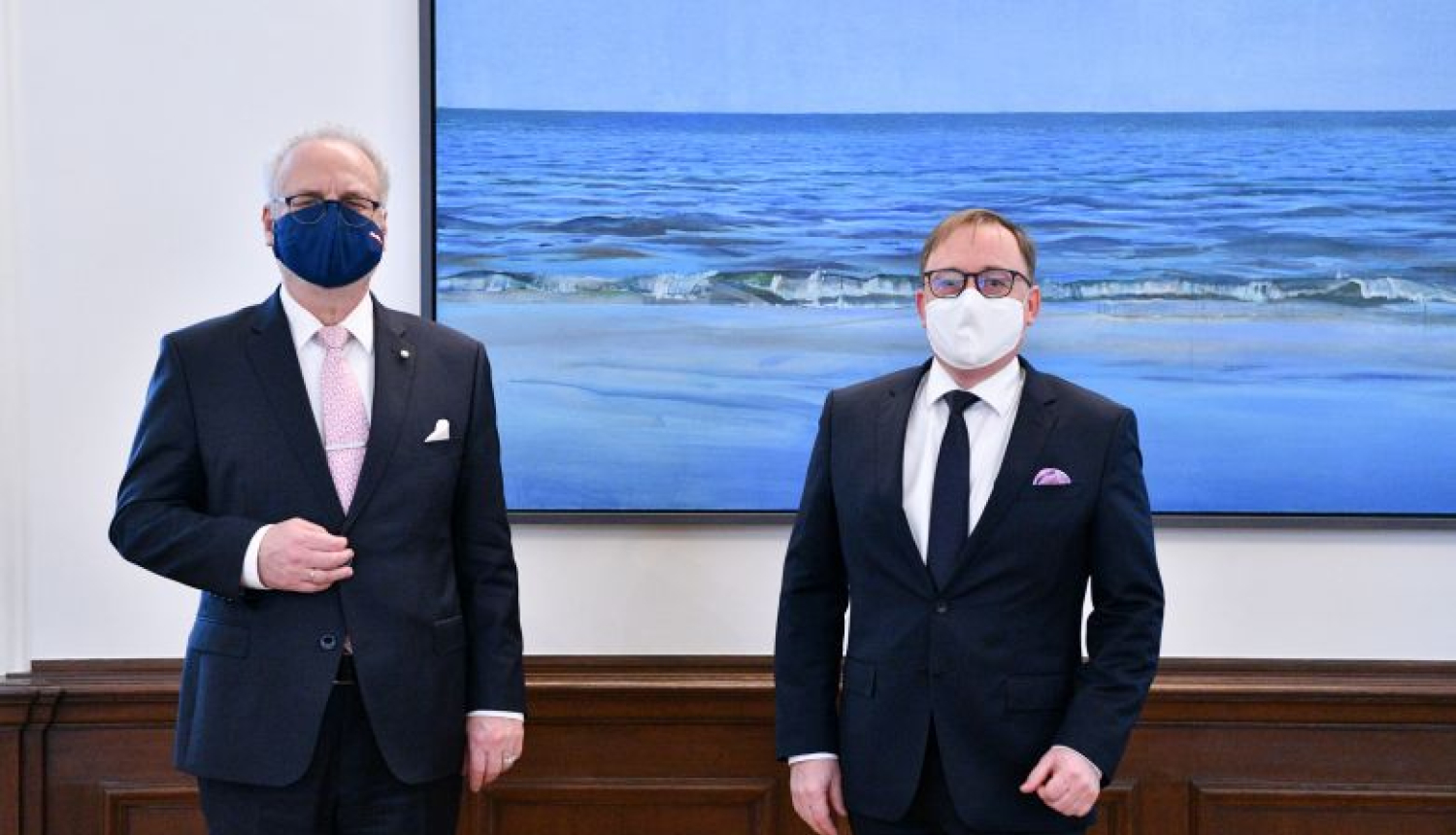 Valsts prezidents un Latvijas Bankas prezidents: Eiropas atjaunošanas fonda finansējums jāizmanto mērķtiecīgi, lai tas sekmētu Latvijas ilgtspējīgu izaugsmi