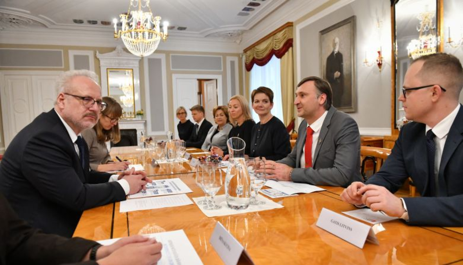 Valsts prezidents novērtē Latvijas iedzīvotājiem sniegto iespēju saņemt zvērinātu notāru pakalpojumus ar videokonferenču starpniecību