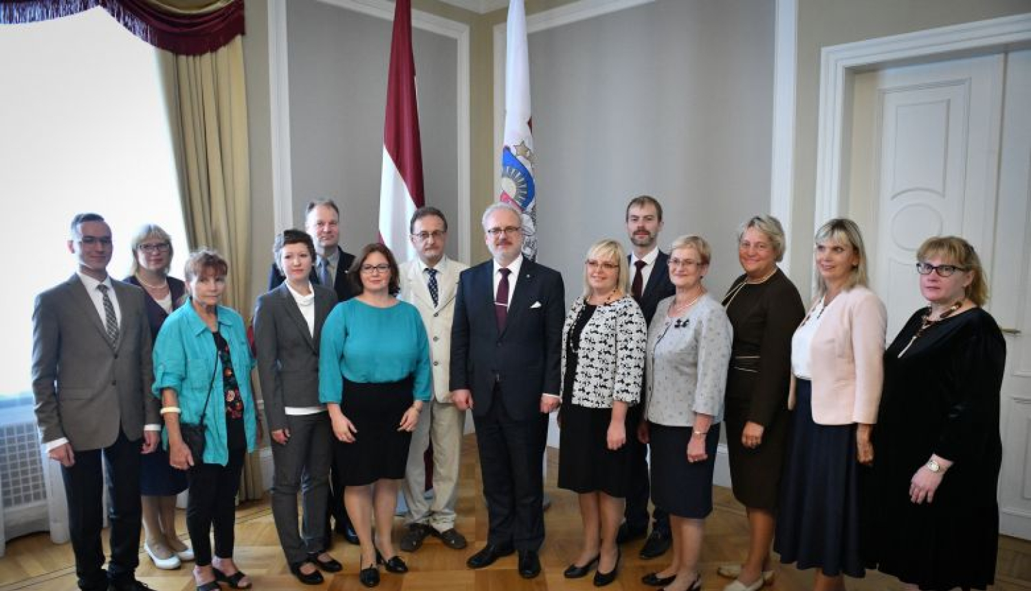 Valsts prezidents: sabiedrībā jāraisa diskusijas par jauno izglītības standartu
