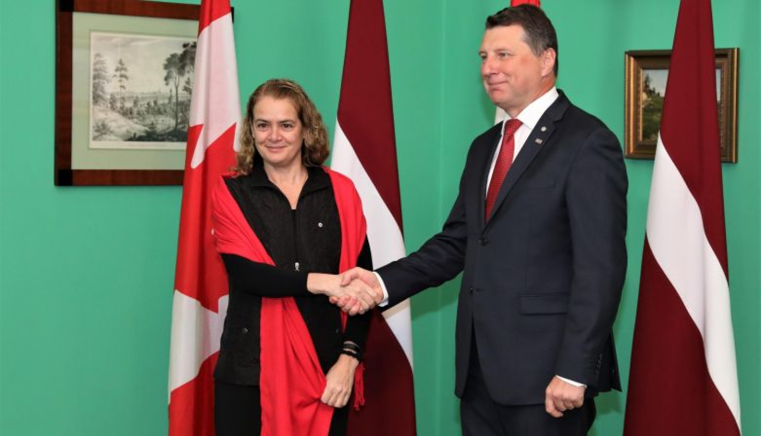 Latvija novērtē Kanādas ieguldījumu reģiona drošības stiprināšanā