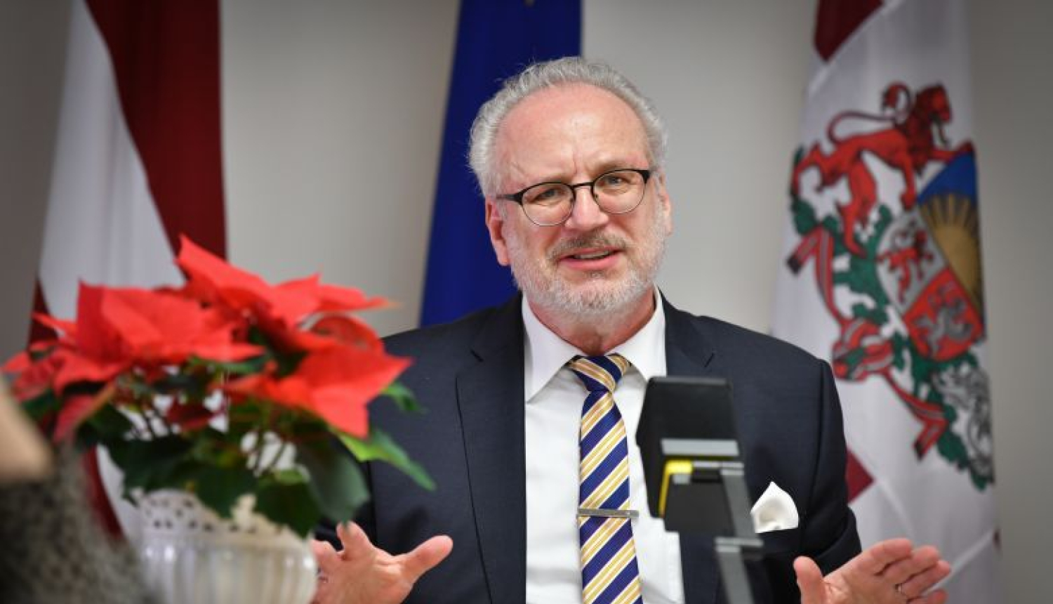 Valsts prezidents atzinīgi vērtē OECD uzkrāto ekspertīzi un Latvijas dalību organizācijā