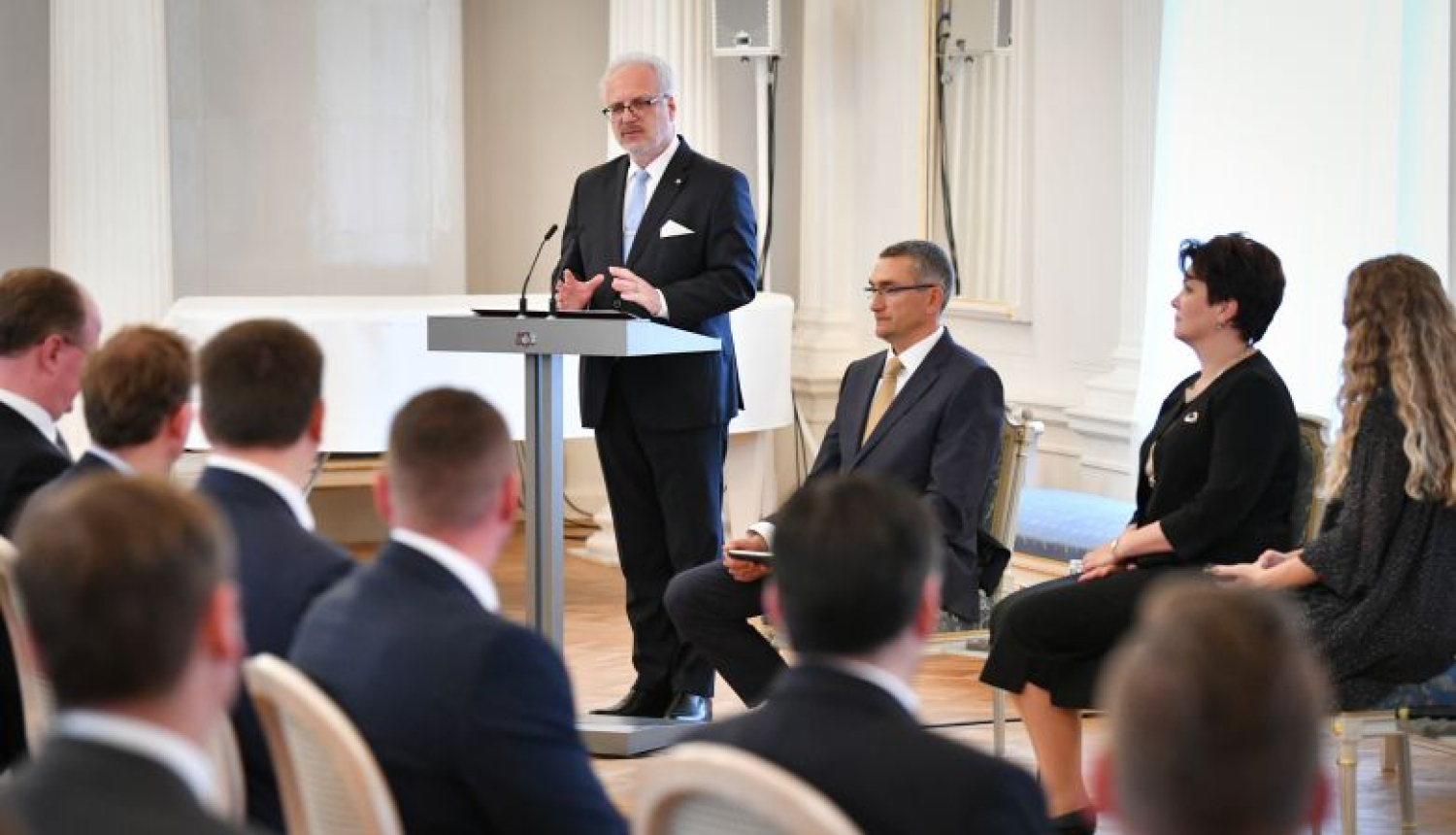 Valsts prezidents un FICIL: tiesiskuma stiprināšana, efektīvi digitālie risinājumi un pārdomātas reformas sekmēs investīciju piesaisti Latvijai