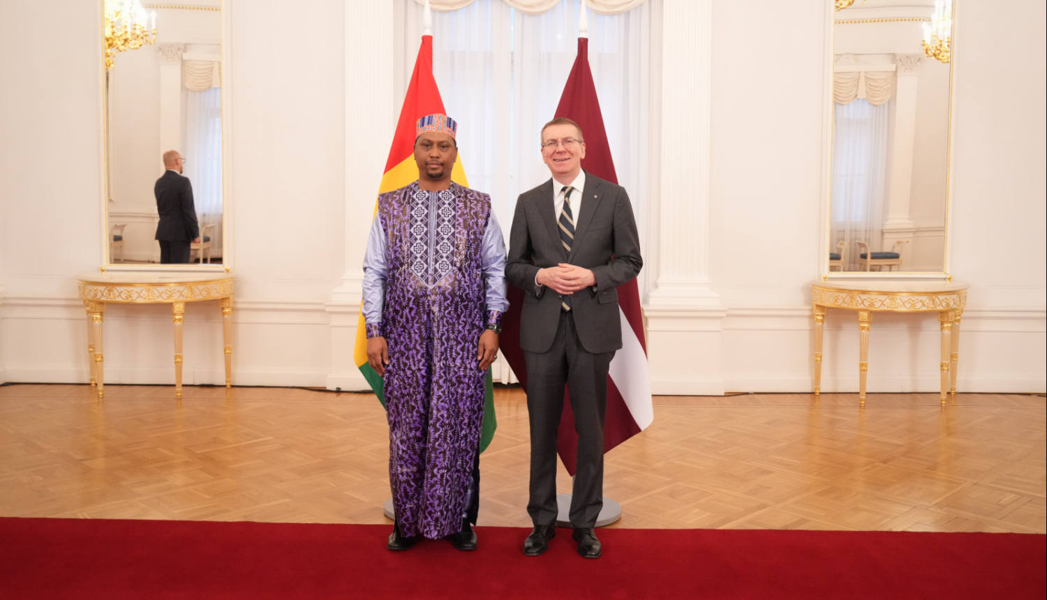 29.01.2025. Ārvalstu un ārkārtējo vēstnieku akreditācija 