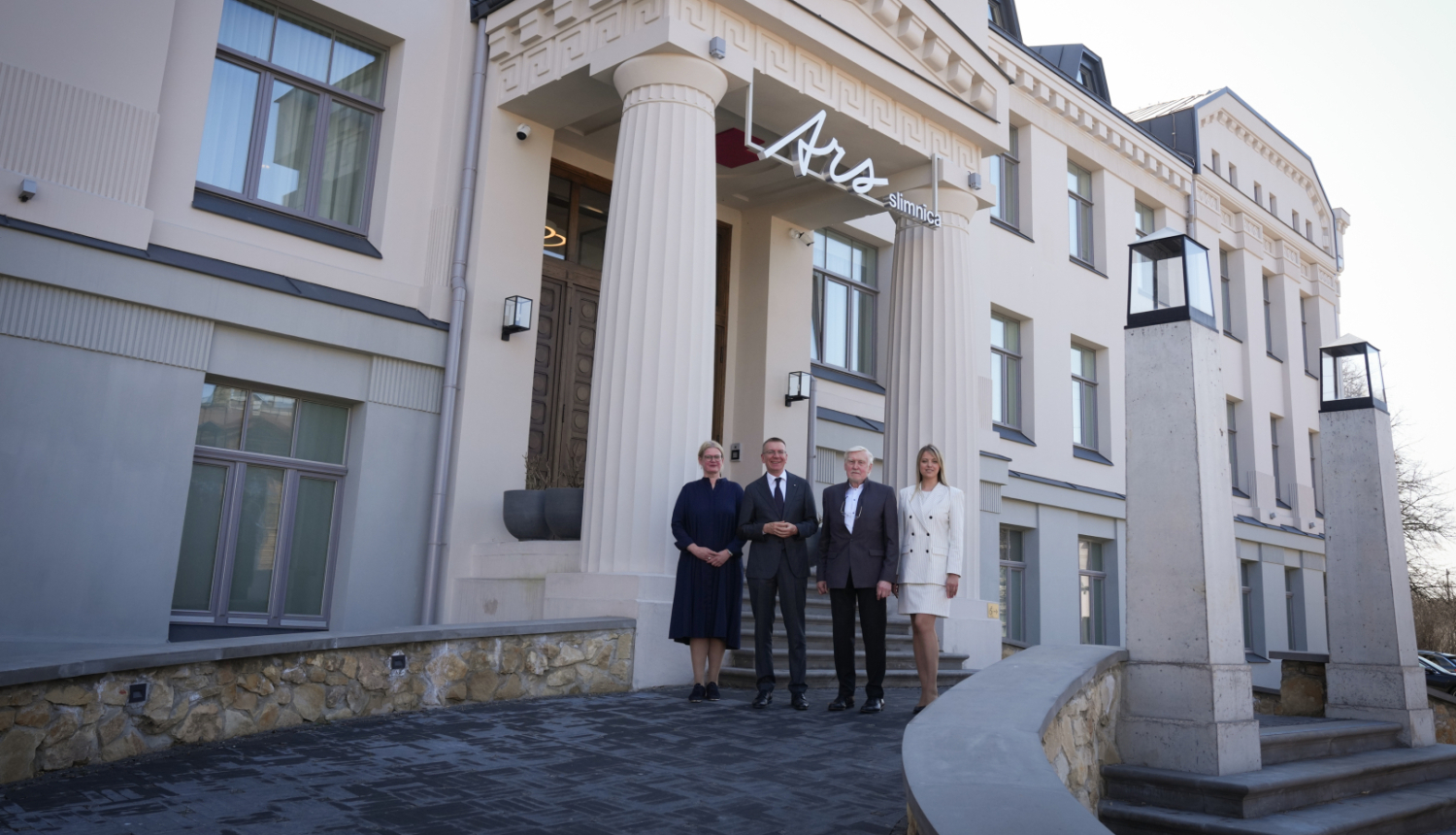 15.04.2025. Medicīnas sabiedrības ARS Diagnostikas klīnikas apmeklējums