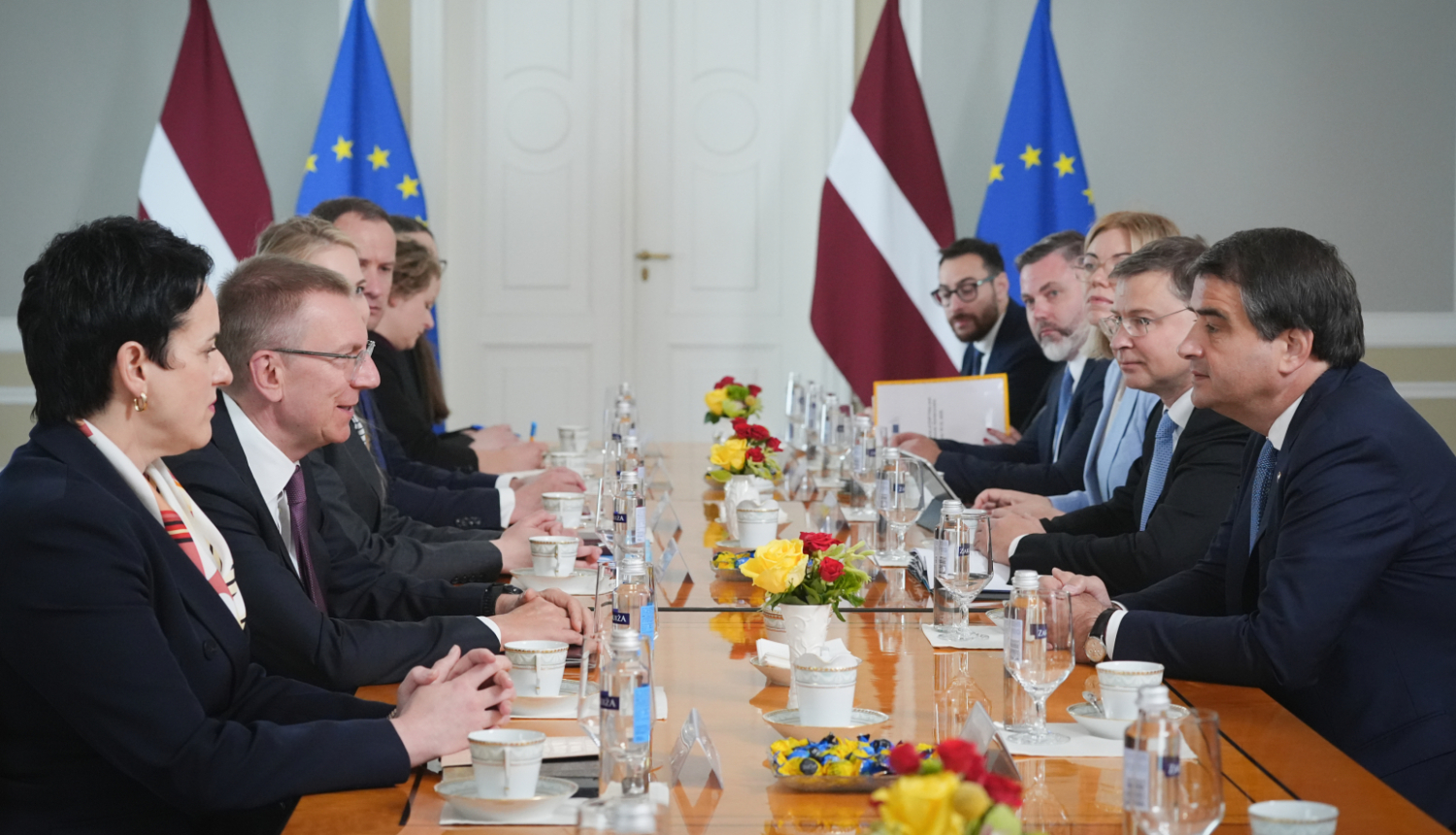 Valsts prezidents - Nākamajam Eiropas Savienības Daudzgadu finanšu budžetam ir jābūt vērstam uz drošības, demogrāfijas un konkurētspējas stiprināšanu