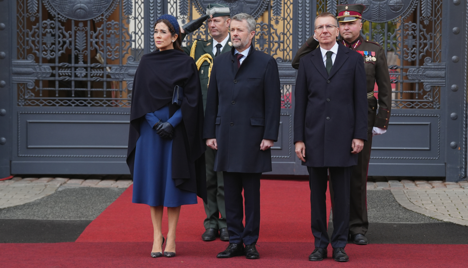 Viņa Majestātes Dānijas karaļa Frederika X un Viņas Majestātes Dānijas karalienes Mērijas Valsts vizīte Latvijas Republikā