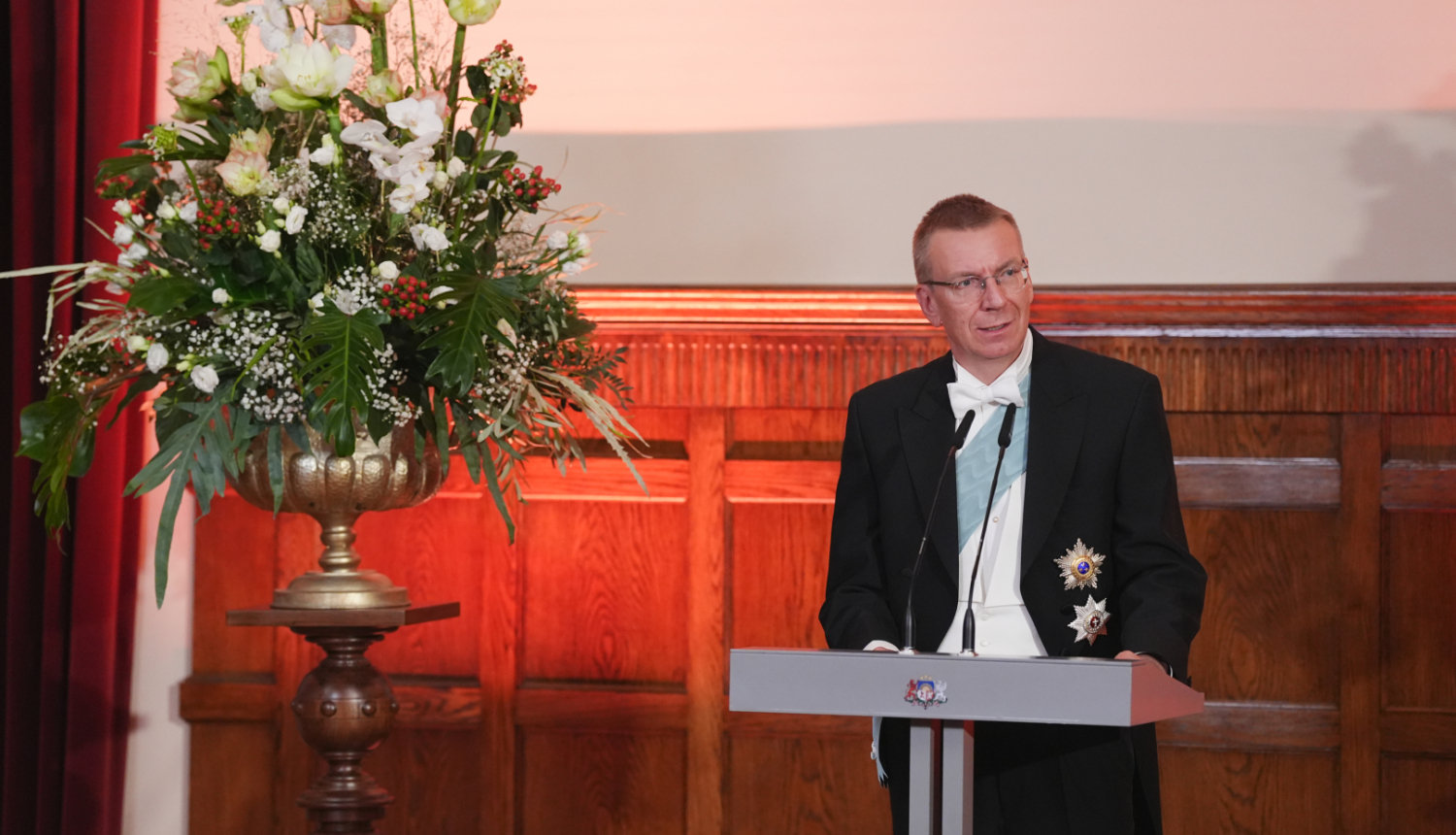 Valsts prezidenta Edgara Rinkēviča uzruna