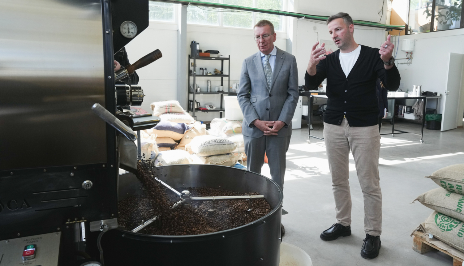 Kalve Coffee apmeklējums