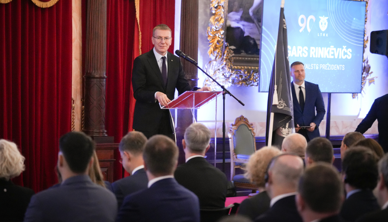 Valsts prezidenta Edgara Rinkēviča uzruna Latvijas Tirdzniecības un rūpniecības kameras 90 gadu jubilejas pasākumā