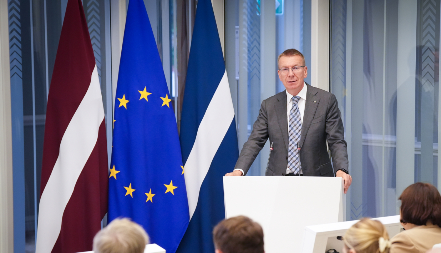 Valsts prezidenta Edgara Rinkēviča uzruna konferencē Saeimā