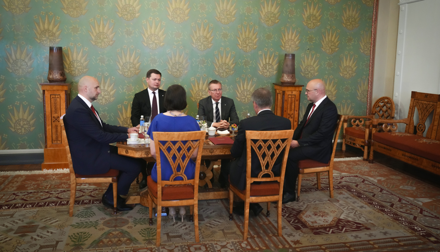 Akreditācijas vēstuļu pasniegšana Latvijas Republikas ārkārtējiem un pilnvarotajiem vēstniekiem ārvalstīs