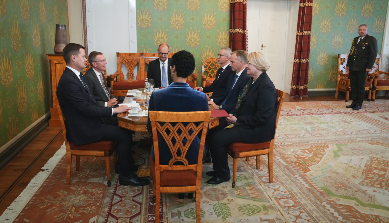 Akreditācijas vēstuļu pasniegšana Latvijas ārkārtējiem un pilnvarotajiem vēstniekiem ārvalstīs