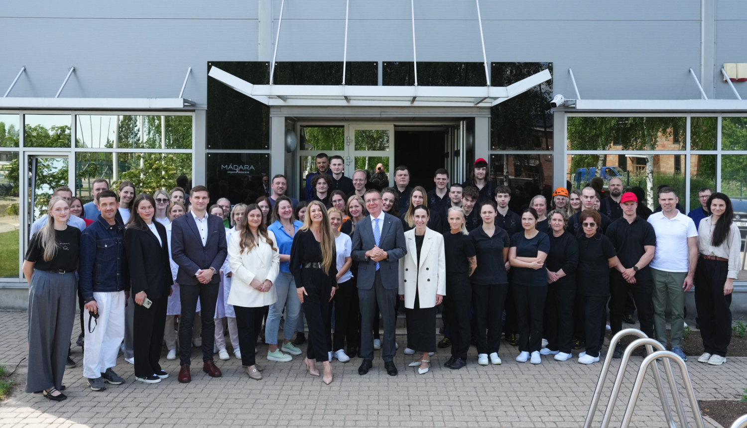 30.05.2025. "MADARA Cosmetics" apmeklējums