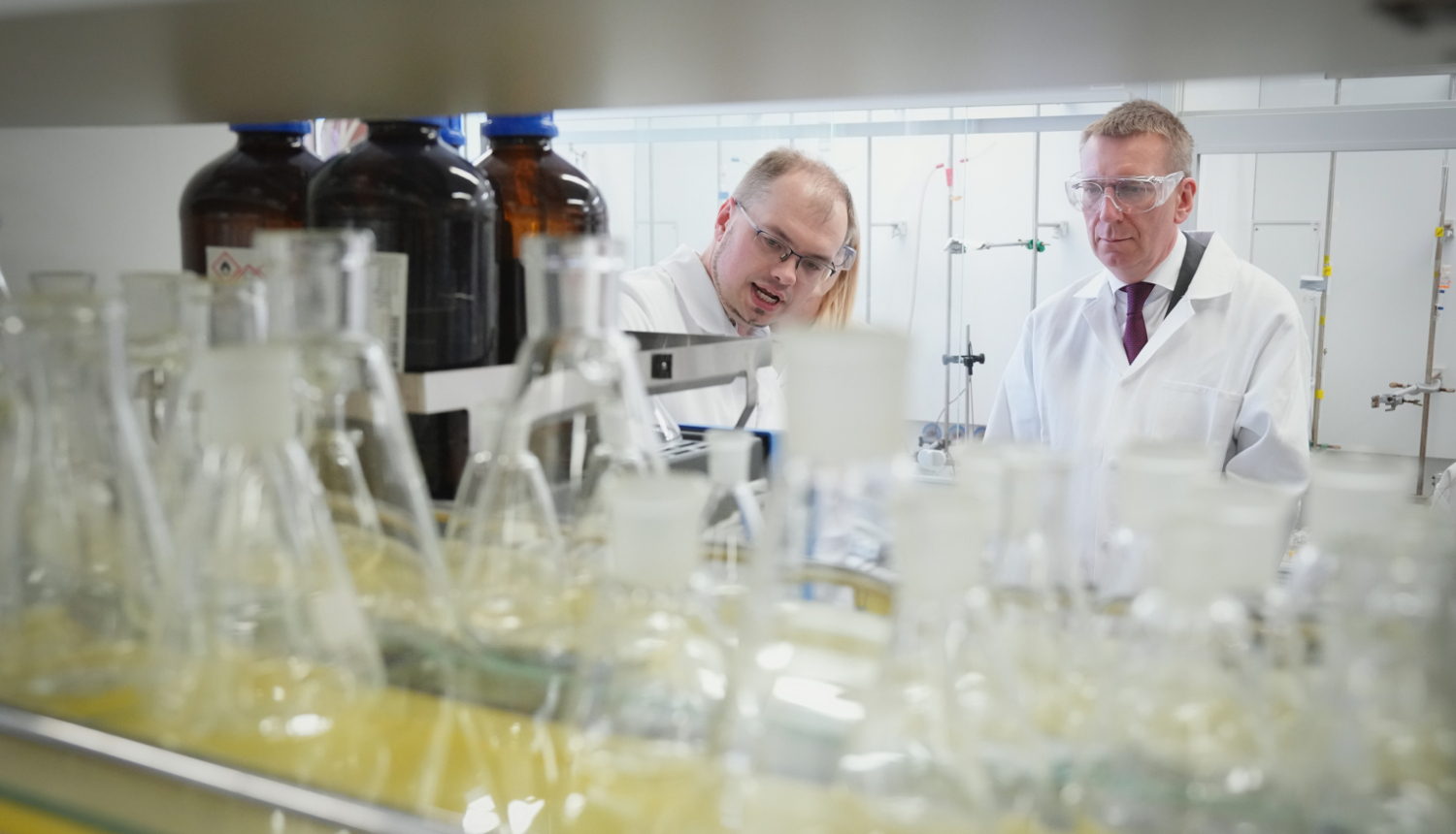 04.04.2025. Latvijas Organiskās sintēzes institūta apmeklējums