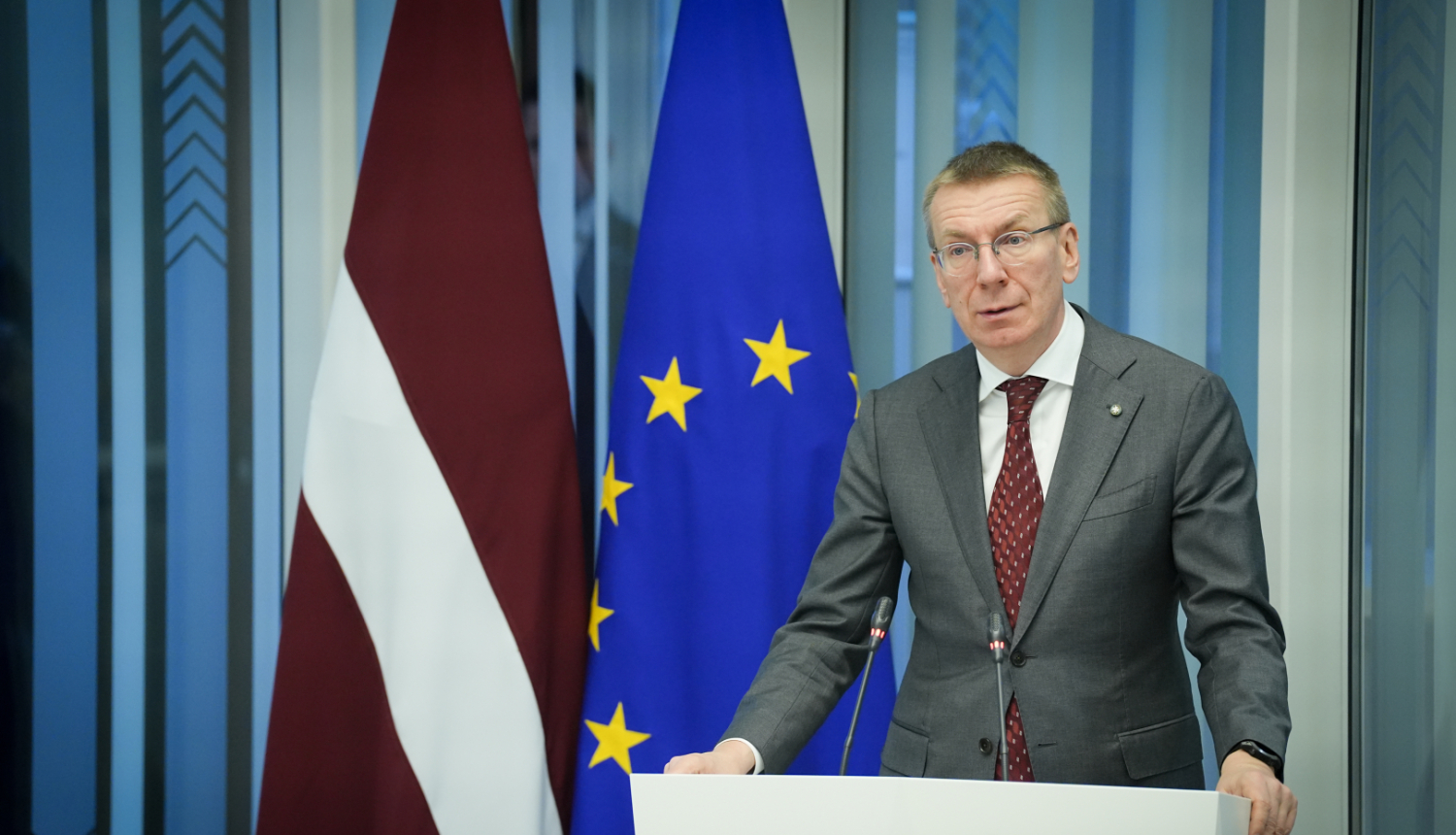 Valsts prezidenta Edgara Rinkēviča dalība un uzruna konferencē “1991. gada janvāra barikādes kā tautas pretestības totalitārajam režīmam izpausme un mācības mūsdienām”