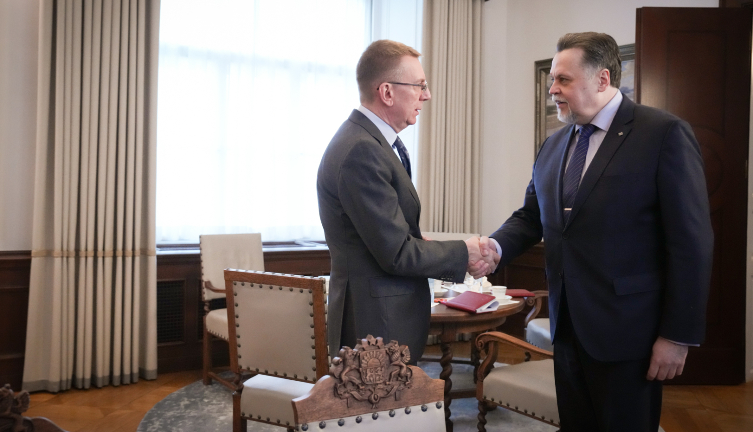 04.02.2025. Valsts prezidents: tiesu varai ir būtiska loma Latvijas drošības stiprināšanā