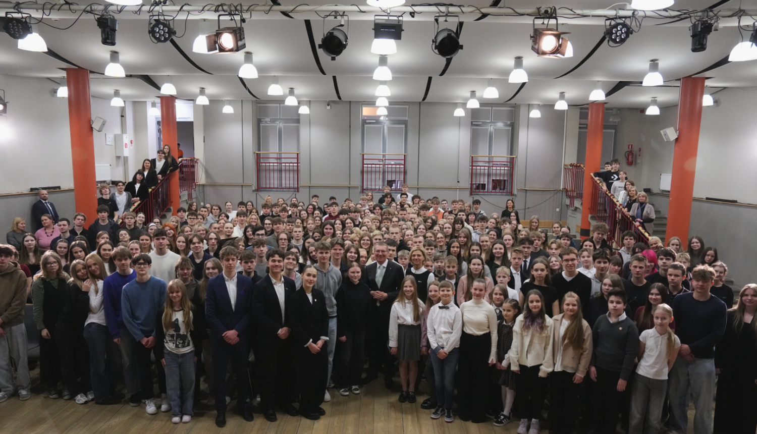 Rīgas Teikas vidusskolas apmeklējums