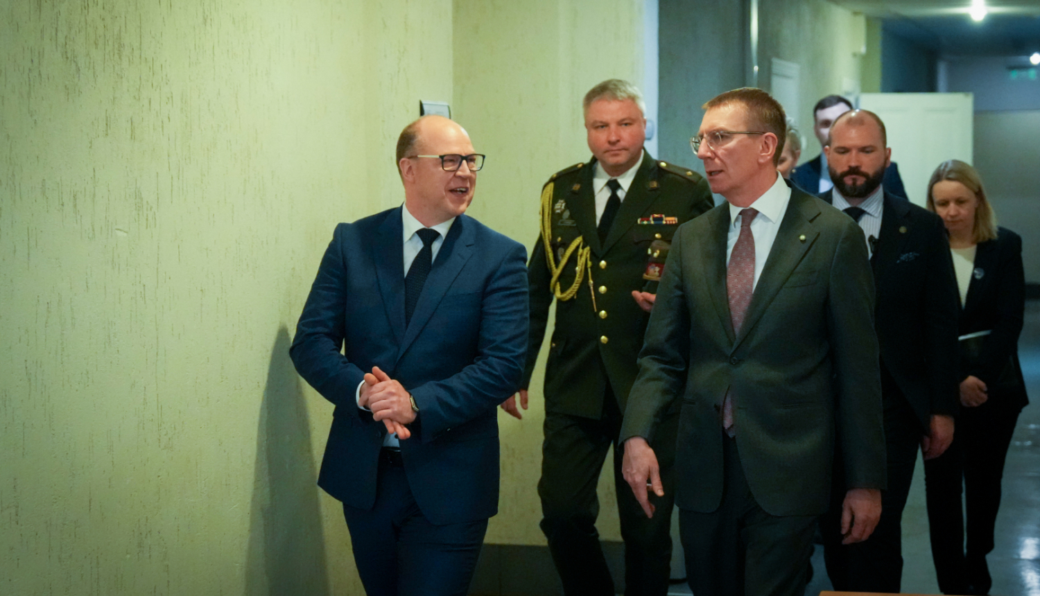 Valsts prezidents Edgars Rinkēvičs apmeklē Ģenerālprokuratūru