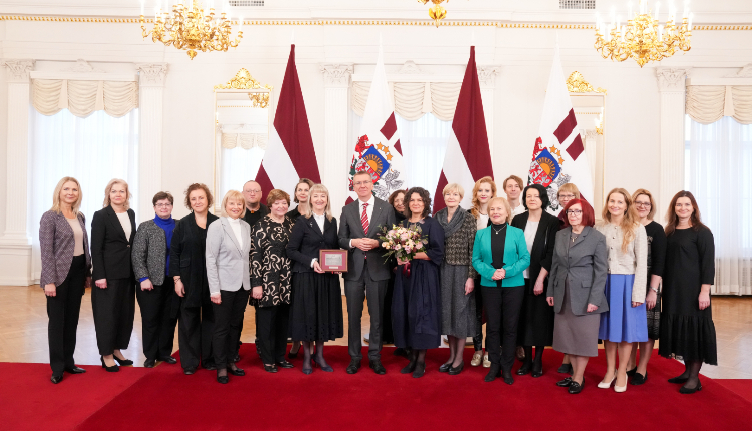 Valsts prezidents sveic Latvijas Radio 3 programmas “Klasika” redakciju 30 gadu jubilejā