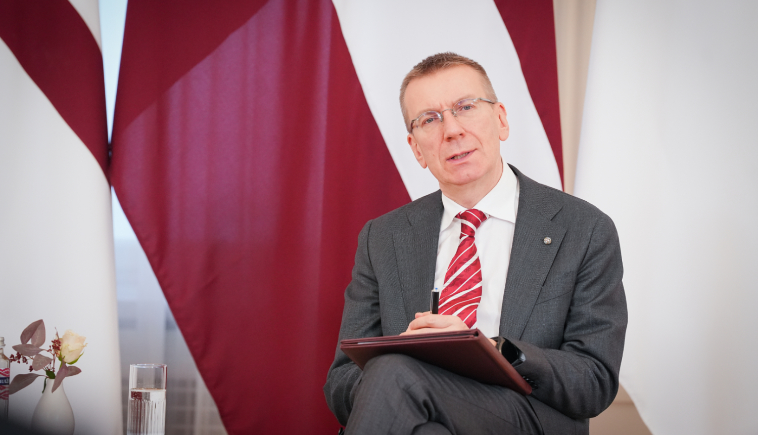 Valsts prezidents tiekas ar Latvijas Brīvo arodbiedrību savienības pārstāvjiem