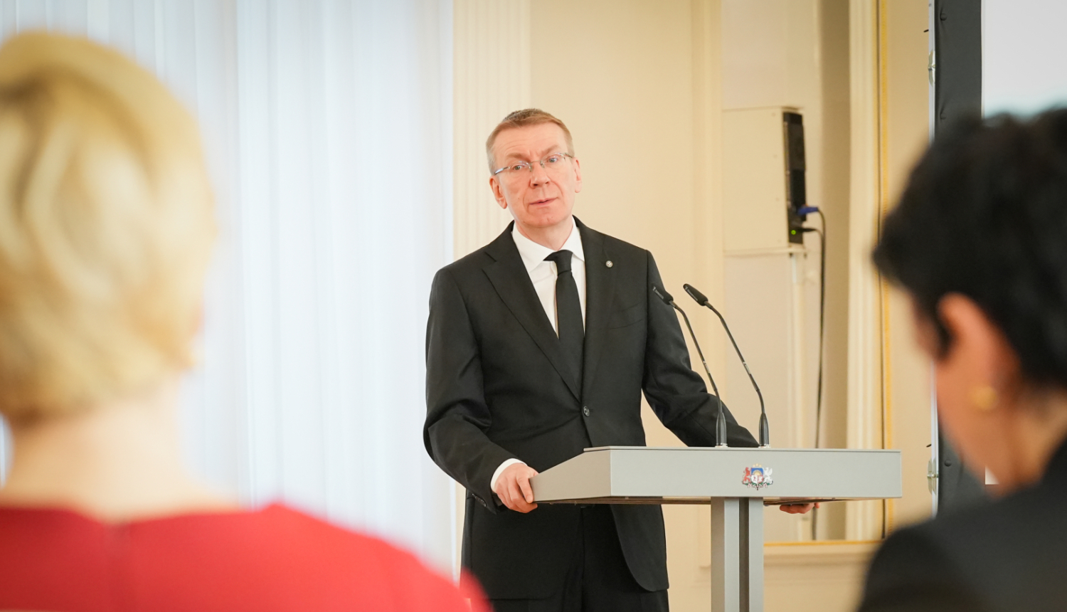 Diskusija Rīgas pilī “Latvijas enerģētikas stratēģija līdz 2050. gadam”