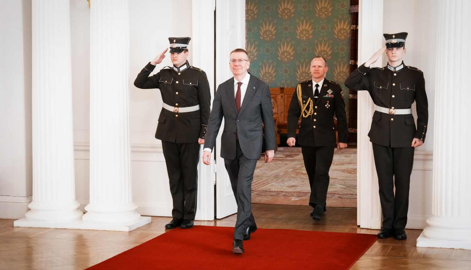 30.03.2026. Ārkārtējo un pilnvaroto ārvalstu vēstnieku akreditācija