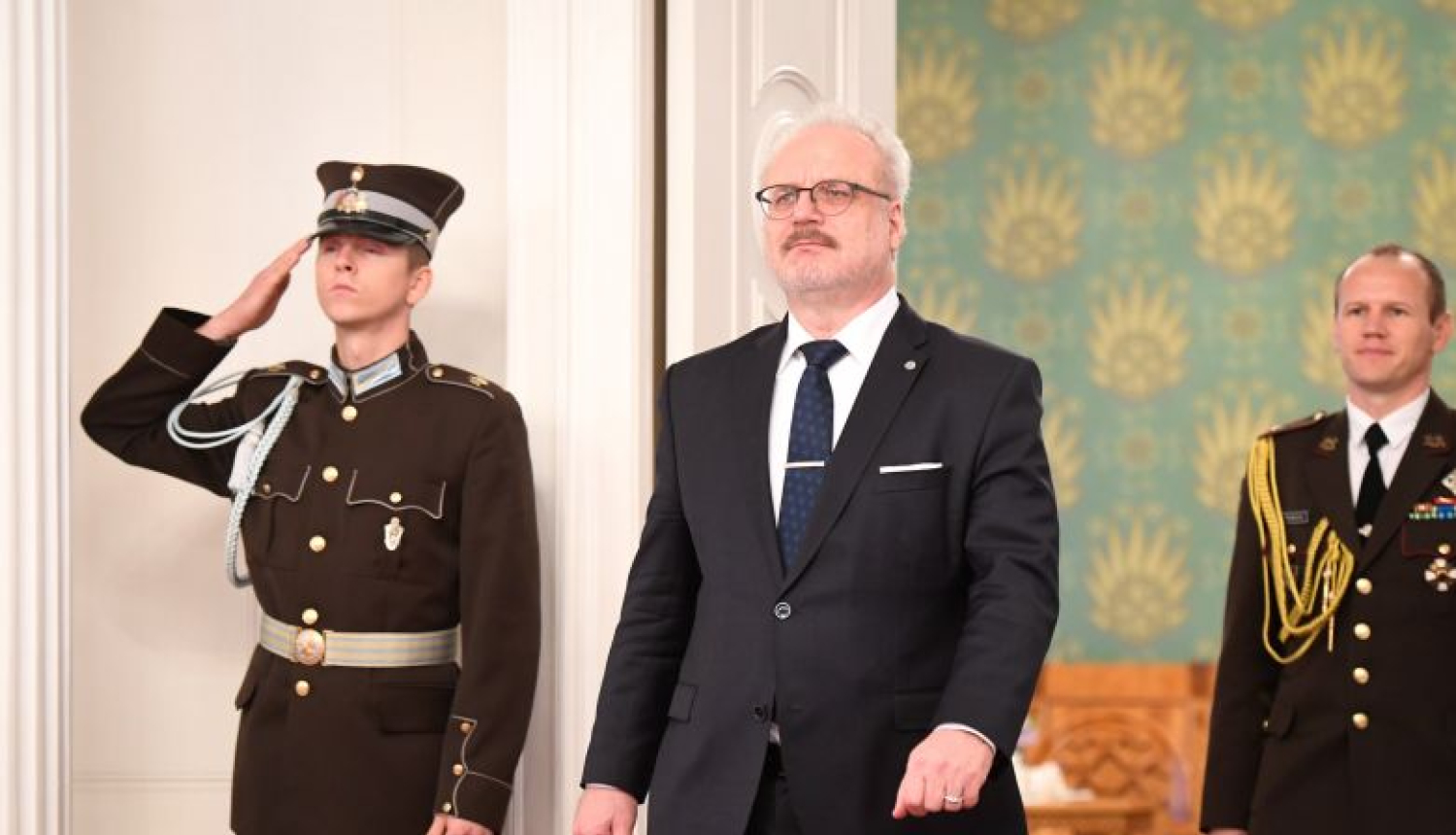 Valsts prezidents akreditē ārvalstu vēstniekus Latvijā