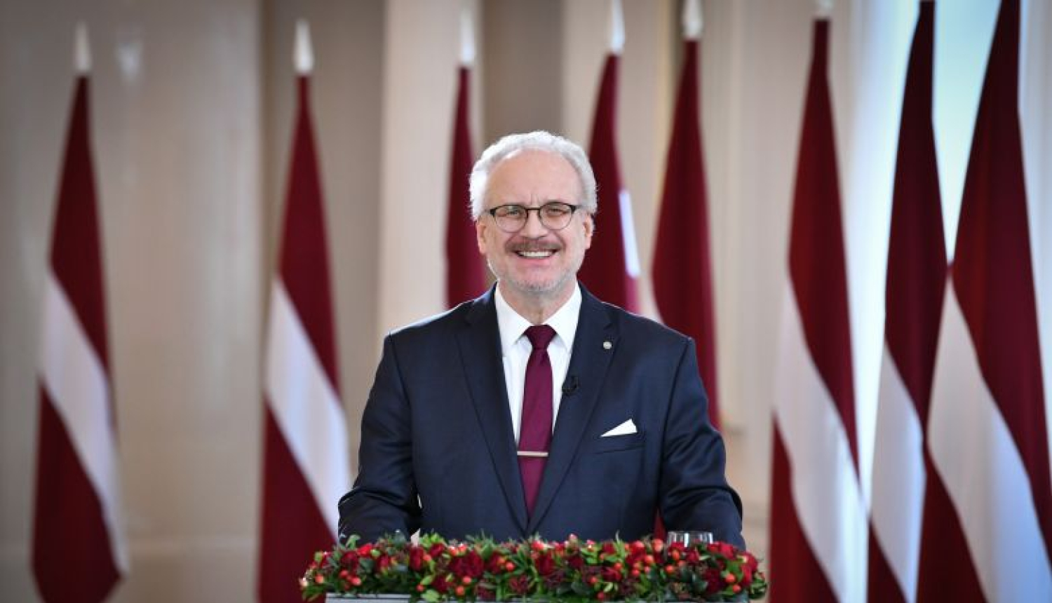 Valsts prezidenta Egila Levita uzruna Latvijas Republikas starptautiskās atzīšanas de iure simtgadē