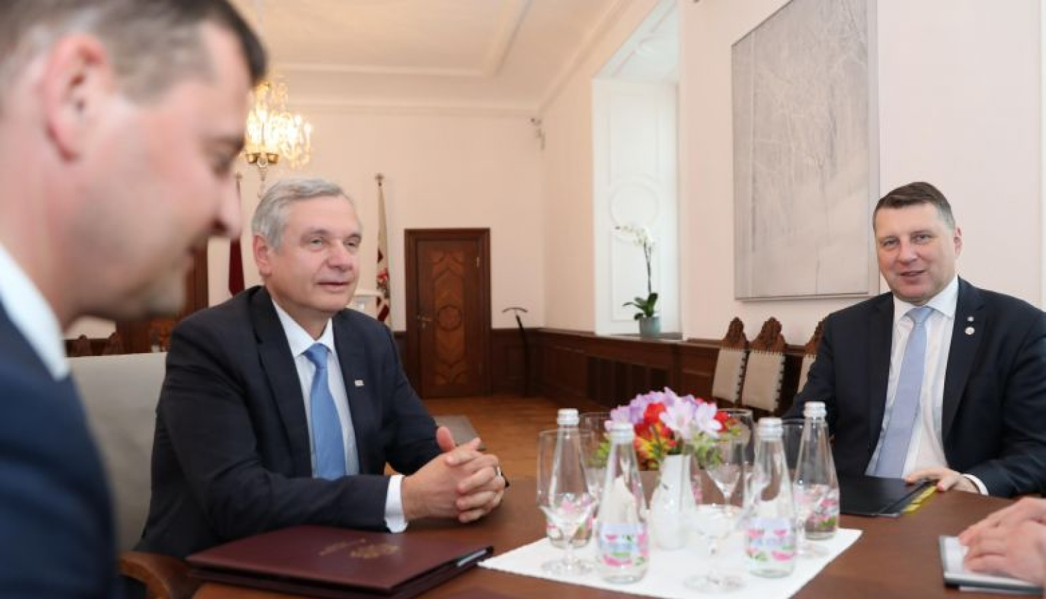Valsts prezidents: visdrīzāk, darbs pie iesāktajām reformām izglītības jomā būs jāturpina arī nākamās valdības laikā
