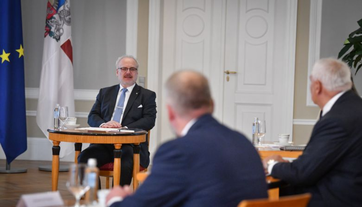 Latvijas zemnieki sarunā ar Valsts prezidentu: Latvija vēlas līdzvērtīgus konkurences noteikumus ar citu Eiropas valstu lauksaimniekiem