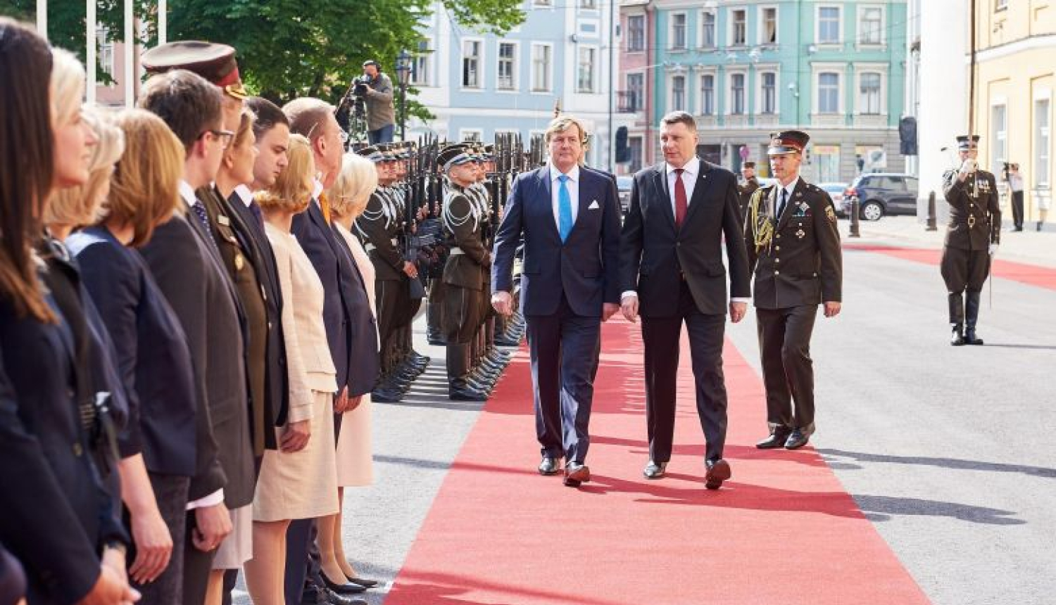 Valsts prezidenta Raimonda Vējoņa paziņojums presei  pēc tikšanās ar Viņa Majestāti Nīderlandes karali  Vilemu Aleksandru