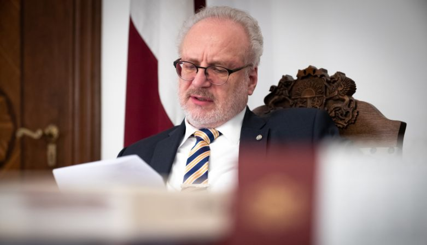 Valsts prezidents: principiāli svarīgi ir paredzēt vietējo kopienu demokrātiski ievēlētas iedzīvotāju padomes jaunajā Pašvaldību likumā