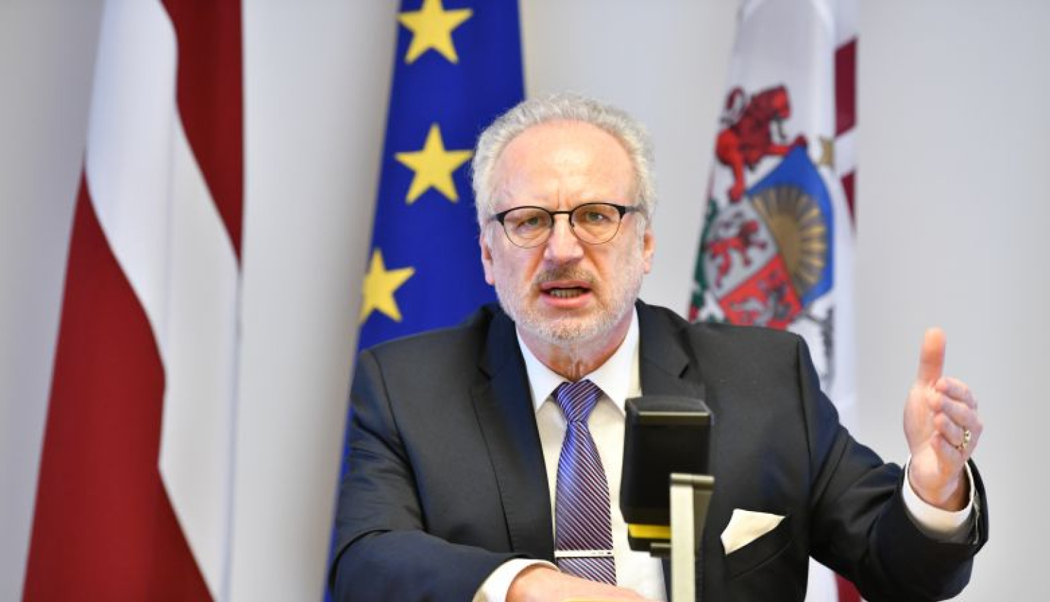 Paziņojums presei pēc Valsts prezidenta Egila Levita sarunas ar Ministru prezidentu Krišjāni Kariņu