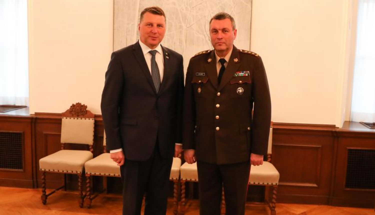 Lielāks finansējums aizsardzībai stiprina Latvijas Nacionālos bruņotos spēkus