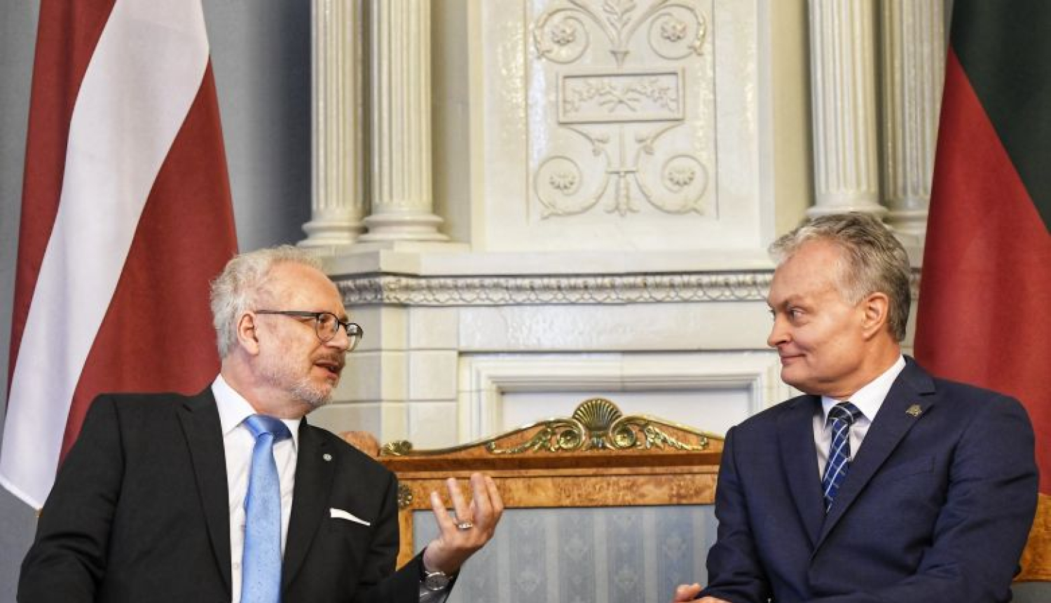 Valsts prezidents: Latvijas un Lietuvas stratēģiskais redzējums par elektroenerģijas tīklu ir absolūti vienāds