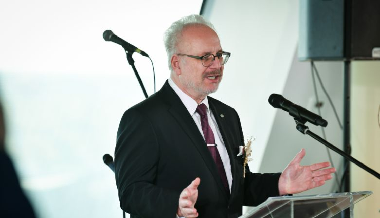 Valsts prezidenta Egila Levita uzruna konkursa “Sējējs 2020” laureātu apbalvošanas ceremonijā