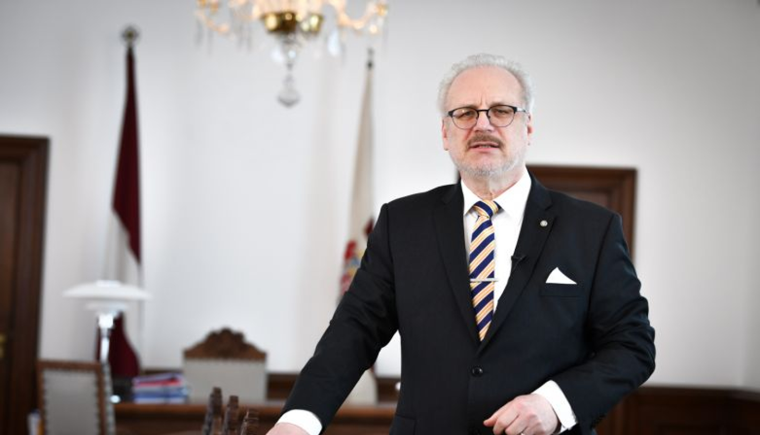 Valsts prezidents pateicas pašvaldību vadītājiem par atbalstu iedzīvotājiem krīzes situācijā