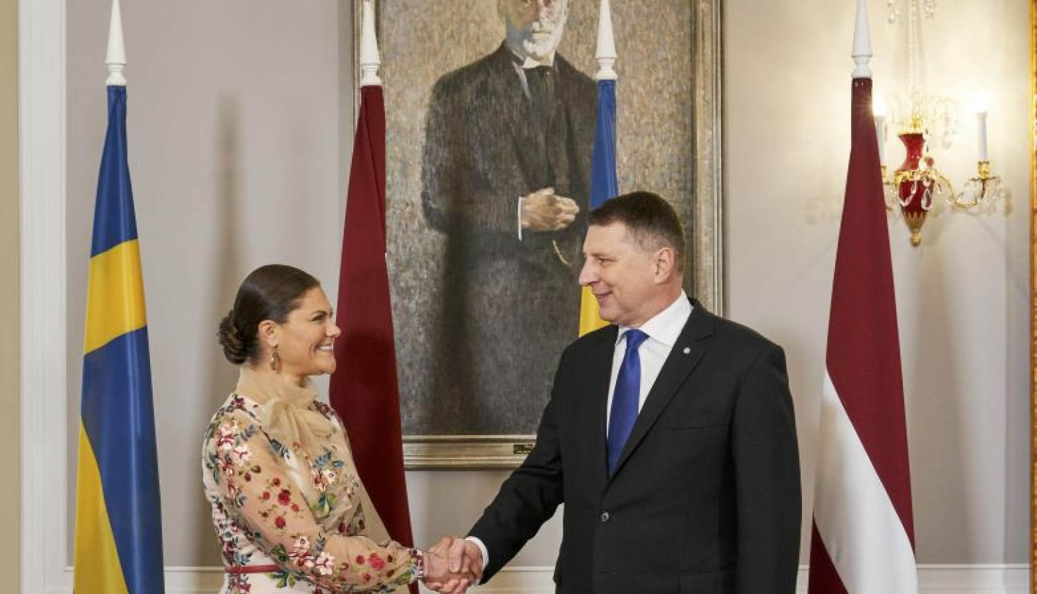 Valsts prezidents: Latviju un Zviedriju vieno līdzīgas vērtības – demokrātija, brīvība un solidaritāte, un mēs kopā tās aizstāvēsim