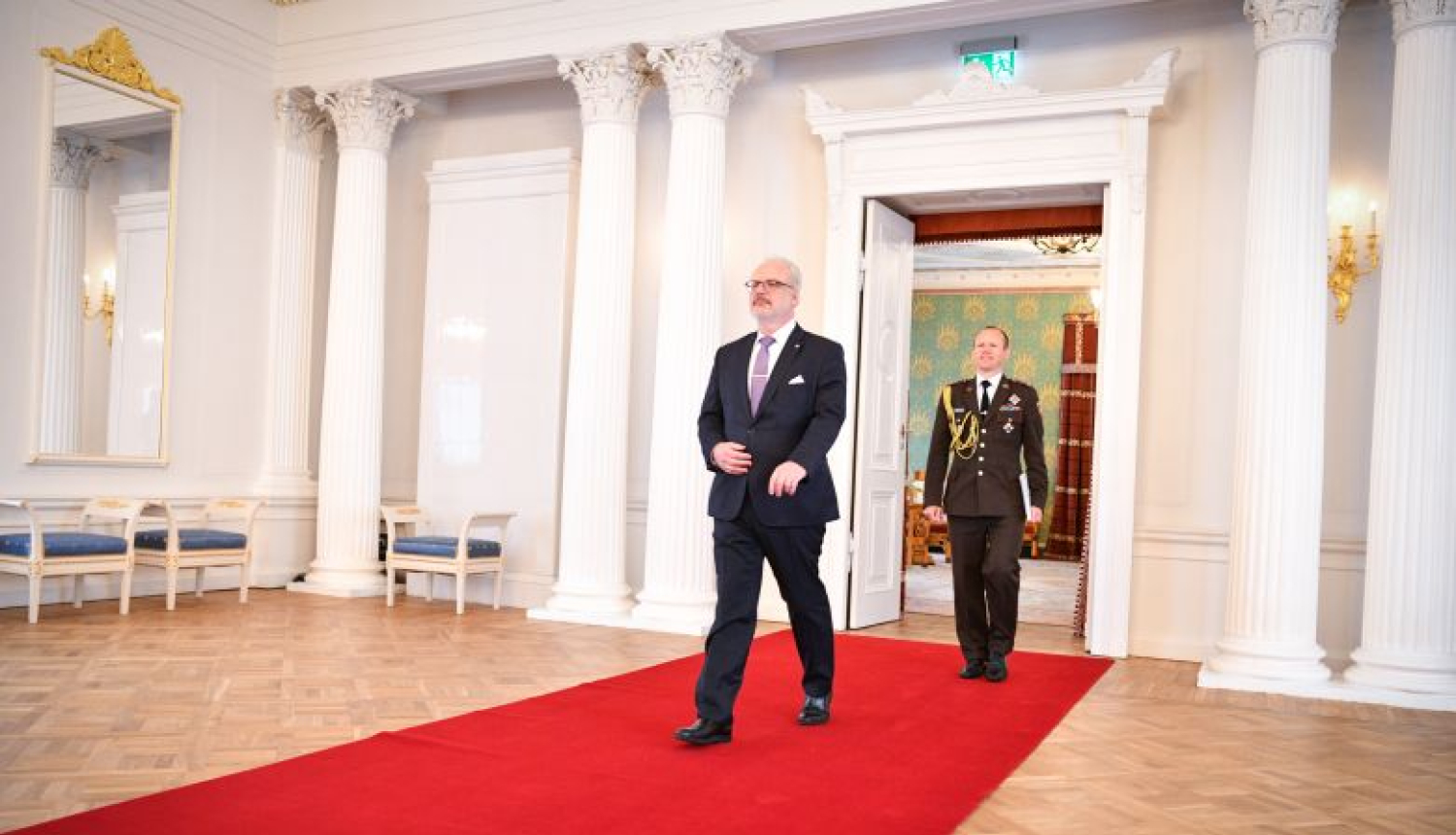 Valsts prezidents akreditē Latvijas vēstniekus ārvalstīs un starptautiskajās organizācijās