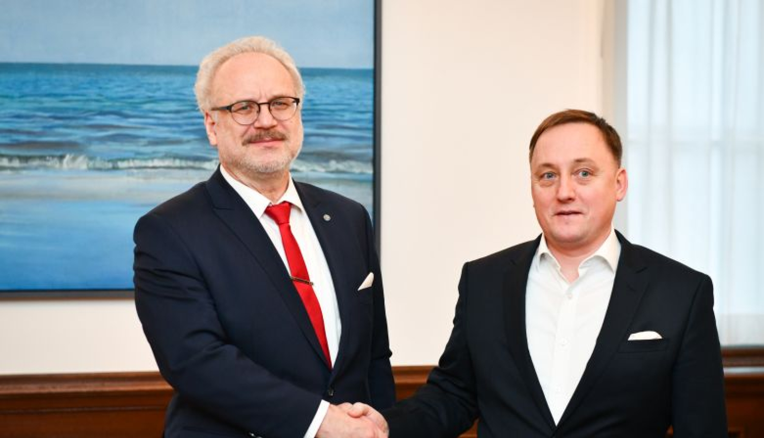 Valsts prezidents: Latvijas Bankas vadība ir kompetentās rokās