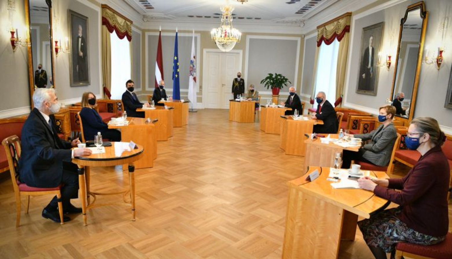 Valsts prezidents: ir nepieciešams izstrādāt demokrātiskai valstij atbilstošu ilgtermiņa mediju atbalsta sistēmu