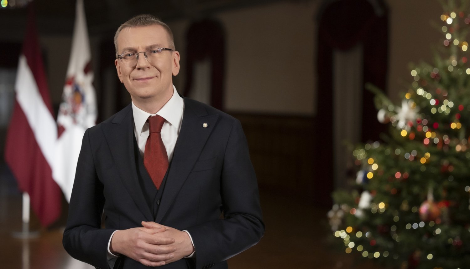 Valsts prezidenta Edgara Rinkēviča uzruna gadumijā 2024