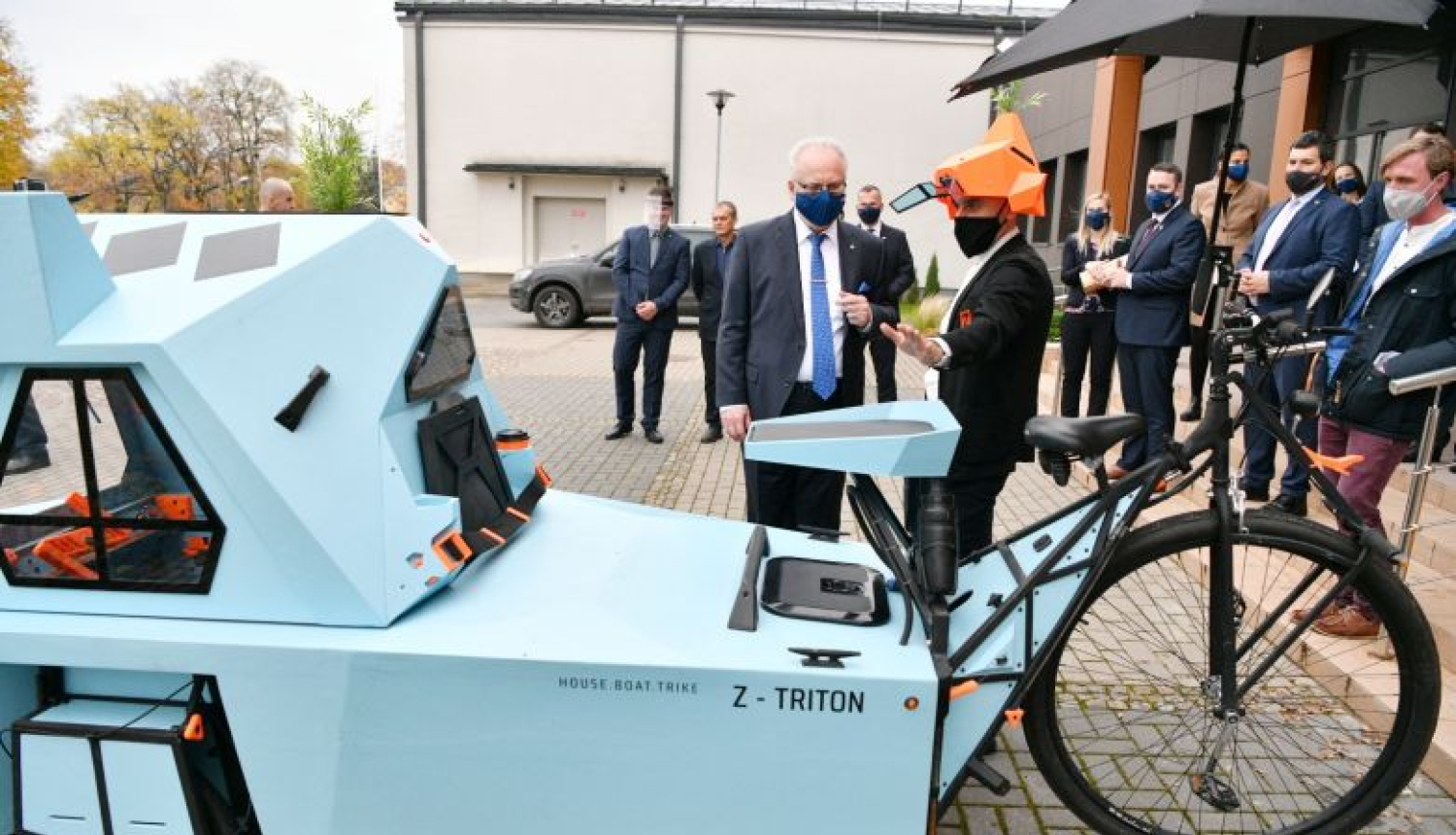 Valsts prezidents: Smiltene ir piemērs spēcīgai ekonomiskai attīstībai reģionos